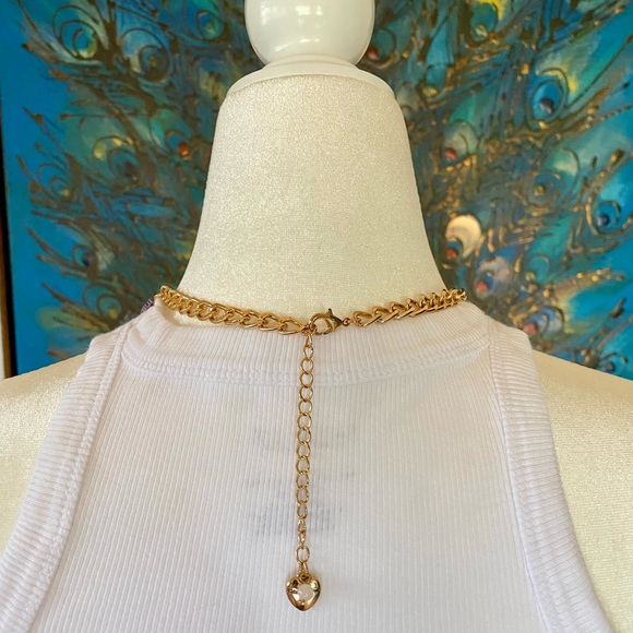 BETSEY JOHNSON Multi-Colored Jewel Necklace - Picture 3 of 4